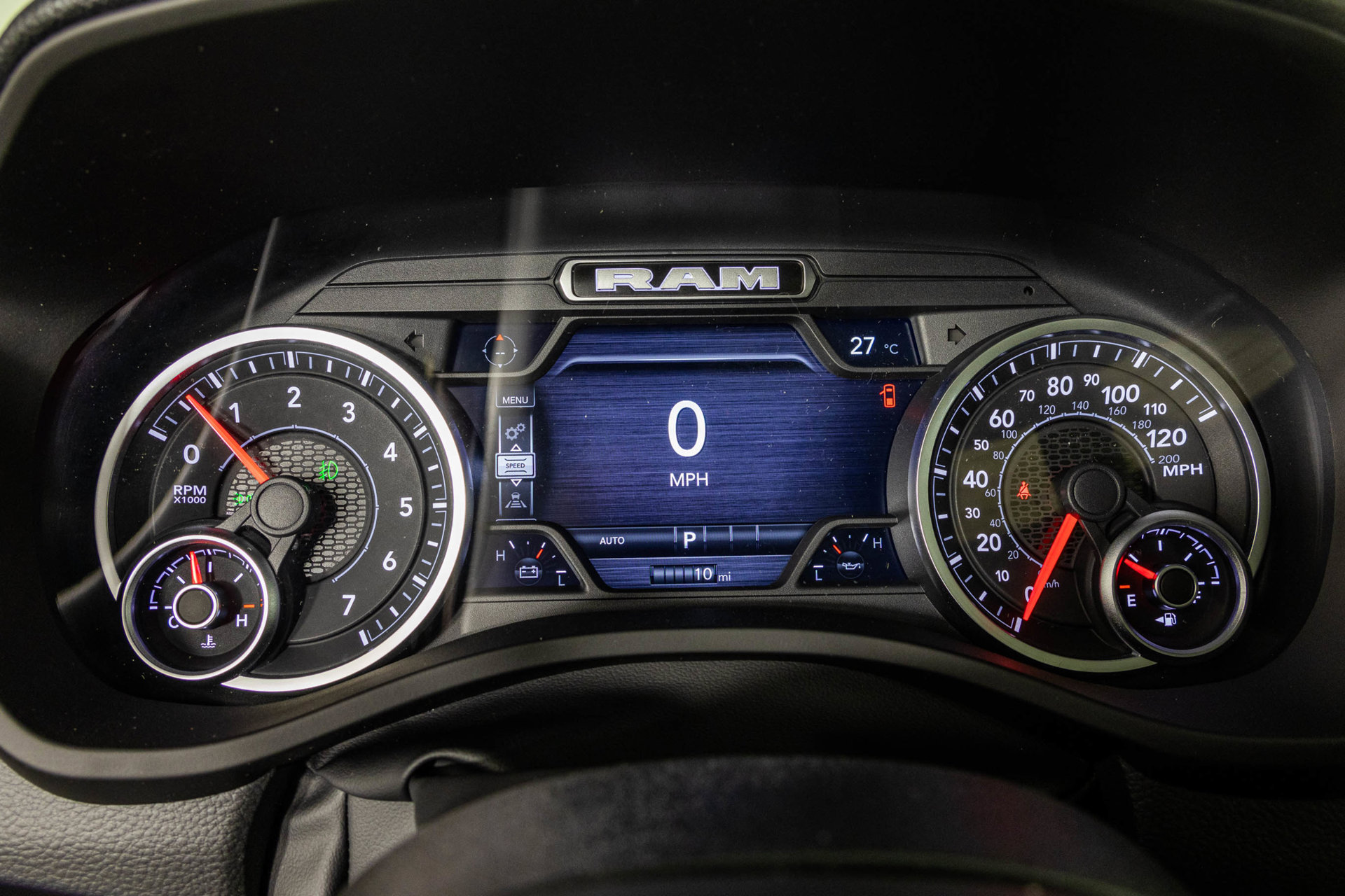 New 2027 RAM 1500 Laramie AWD/4WD image 33