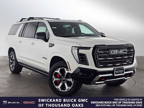 New 2026 GMC Yukon XL AT4 Ultimate AWD/4WD image 1