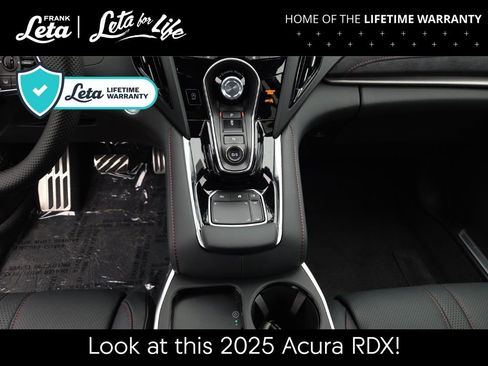 New 2025 Acura RDX AWD w/ A-Spec & Advance Pkg image 25