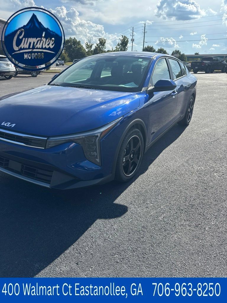 Used 2025 Kia K4 EX FWD image 1