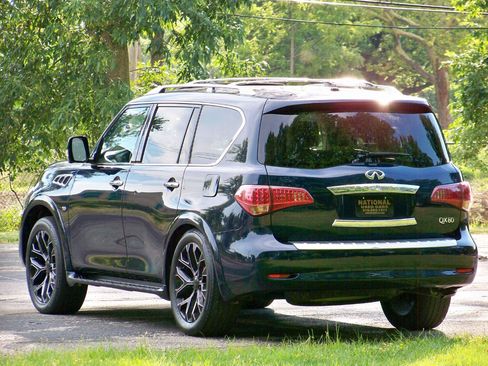 Used 2015 INFINITI QX80 4WD w/ 22" Wheel Package image 8