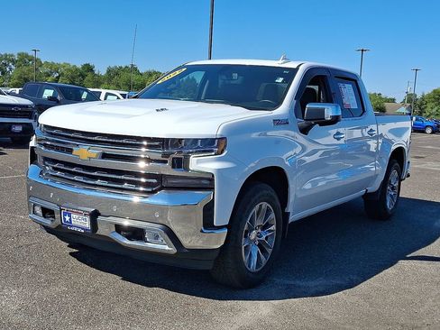 Used 2022 Chevrolet Silverado 1500 LTZ w/ LTZ Convenience Package II AWD/4WD image 5