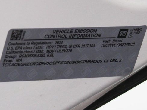 Used 2024 Chevrolet Silverado 3500 High Country w/ High Country Premium Package image 16