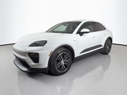 Used 2025 Porsche Macan Electric