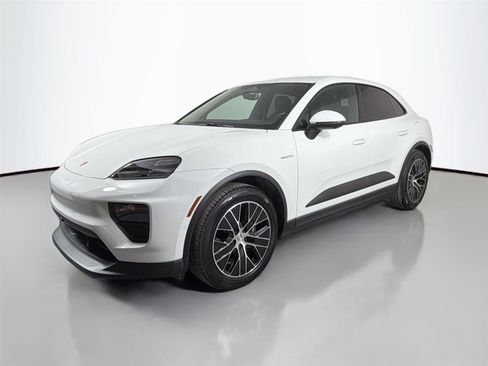 Certified 2025 Porsche Macan 4 Electric RWD image 1