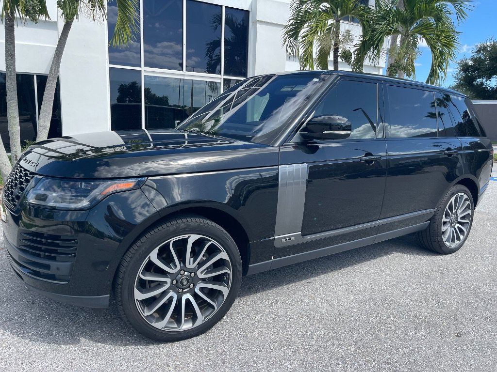 Used 2019 Land Rover Range Rover Long Wheelbase Supercharged AWD/4WD image 30