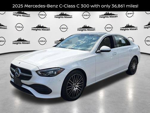 Used 2025 Mercedes-Benz C 300 4MATIC Sedan 360° Tour