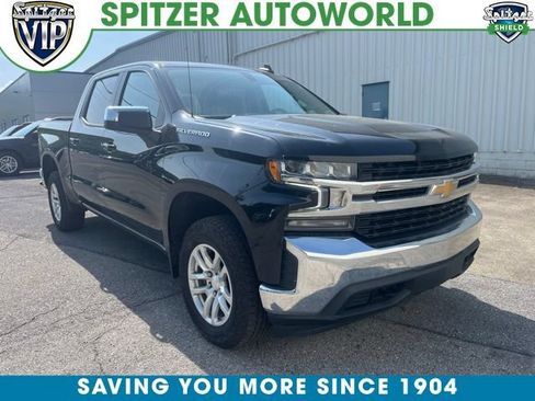 Used 2021 Chevrolet Silverado 1500 LT AWD/4WD image 1