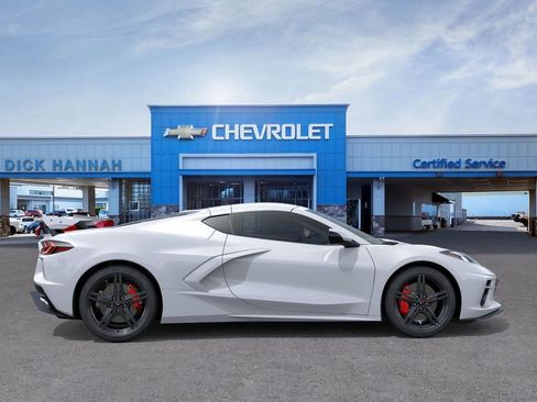 New 2026 Chevrolet Corvette Stingray Coupe w/ Z51 Performance Package RWD image 6