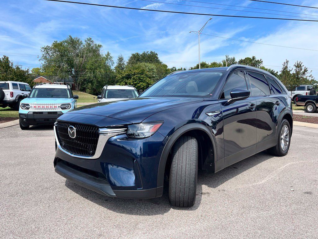 Used 2025 MAZDA CX-90 3.3 Turbo w/ Preferred Package AWD/4WD image 3