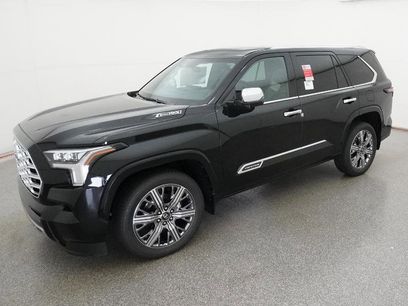 New 2026 Toyota Sequoia Capstone