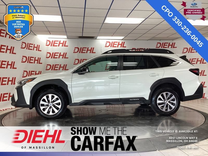Used 2024 Subaru Outback Premium AWD/4WD image 4