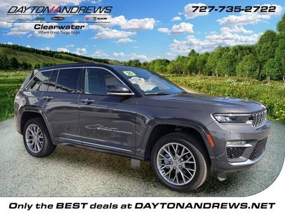 Used 2025 Jeep Grand Cherokee Summit
