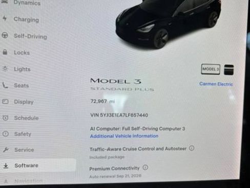 Used 2020 Tesla Model 3 Standard Range Plus RWD image 11
