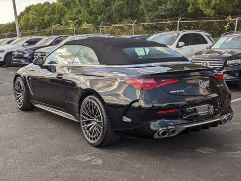 Used 2026 Mercedes-Benz CLE 53 AMG 4MATIC Cabriolet image 8