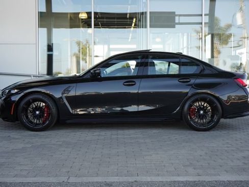 Used 2023 BMW M3 Competition w/ Executive Package AWD/4WD image 5
