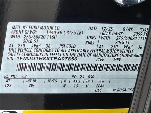 New 2026 Ford Expedition Active image 18