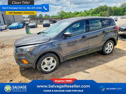 Used 2019 Ford Escape S