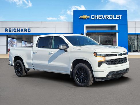New 2026 Chevrolet Silverado 1500 RST AWD/4WD image 1