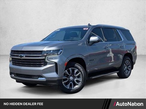 Used 2022 Chevrolet Tahoe LT w/ LT Signature Package AWD/4WD image 1