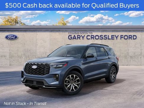 New 2027 Ford Explorer ST-Line AWD/4WD image 2