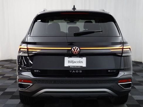 New 2025 Volkswagen Taos SEL w/ Black Wheel Plus Package image 16