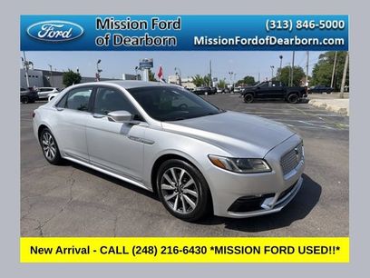 Used 2019 Lincoln Continental Premiere