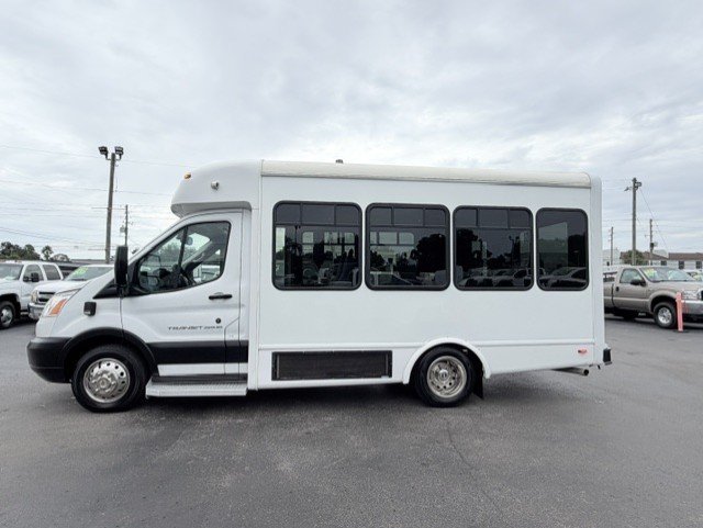 Used 2019 Ford Transit 350 138 DRW w/ Shuttle Bus Prep Package RWD image 8
