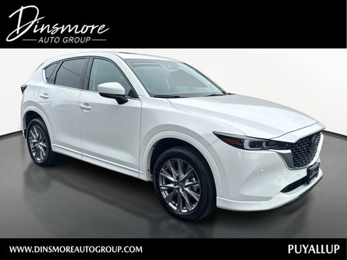 Certified 2025 MAZDA CX-5 AWD 2.5 S w/ Premium Plus Pkg image 1