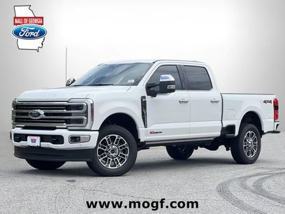 New 2026 Ford F250 Platinum