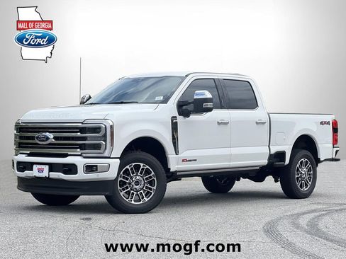 New 2026 Ford F250 Platinum AWD/4WD image 1