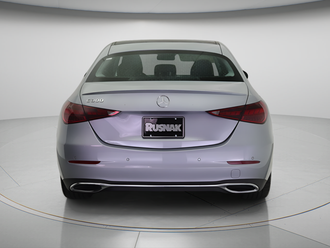 New 2026 Mercedes-Benz C 300 Sedan image 3