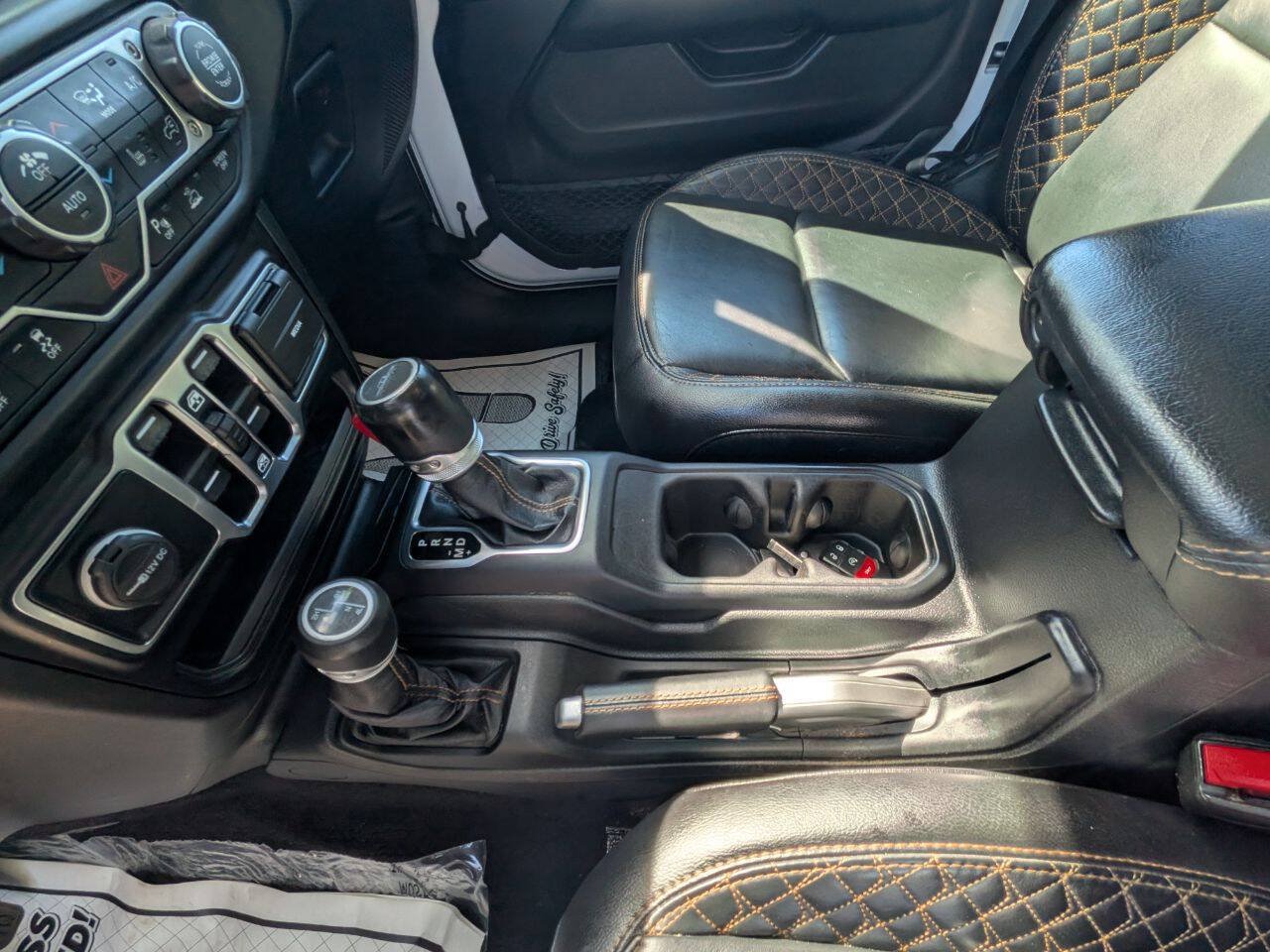 Used 2022 Jeep Gladiator High Altitude AWD/4WD image 15