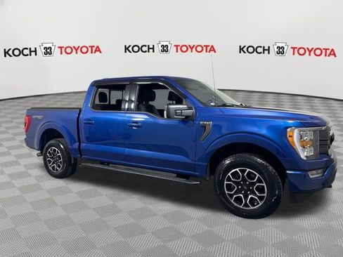 Used 2023 Ford F150 XLT w/ Equipment Group 302A High AWD/4WD image 2