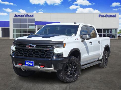 Certified 2023 Chevrolet Silverado 1500 ZR2 w/ Technology Package image 1