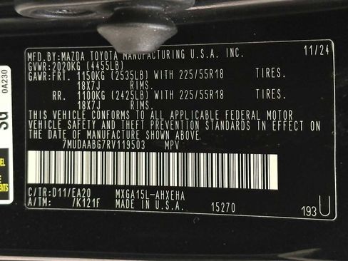 Certified 2024 Toyota Corolla Cross XLE image 32