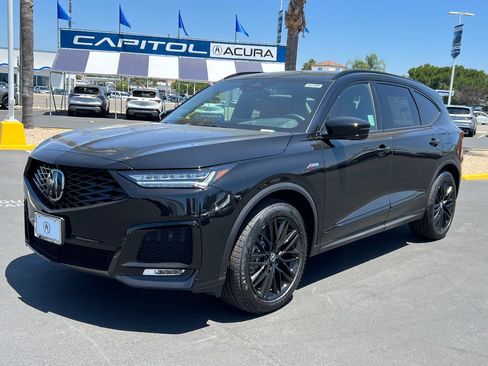 New 2026 Acura MDX A-Spec AWD/4WD image 3