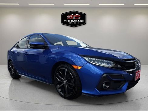 Used 2020 Honda Civic Sport Touring image 8