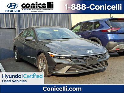 Certified 2025 Hyundai Elantra SE