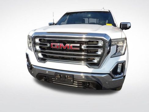 Used 2019 GMC Sierra 1500 SLT w/ SLT Premium Plus Package AWD/4WD image 8