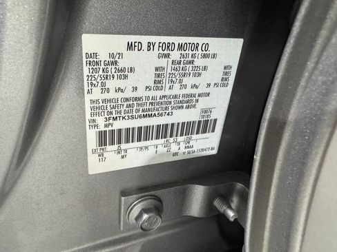 Used 2021 Ford Mustang Mach-E Premium AWD/4WD image 44