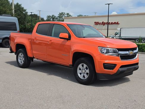 Used 2019 Chevrolet Colorado W/T w/ WT Convenience Package RWD image 3