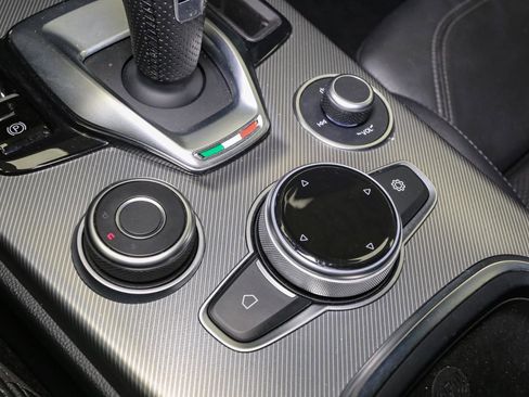 Used 2020 Alfa Romeo Stelvio Ti Sport w/ Quick Order Package 22S Sport image 37