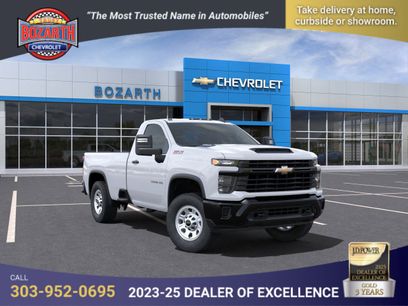 New 2025 Chevrolet Silverado 3500 W/T w/ WT Convenience Package