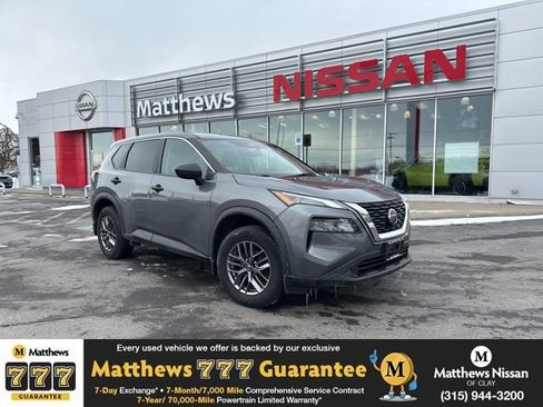 Certified 2021 Nissan Rogue S image 1