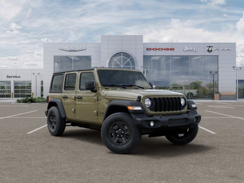 New 2026 Jeep Wrangler Unlimited Sport AWD/4WD image 34