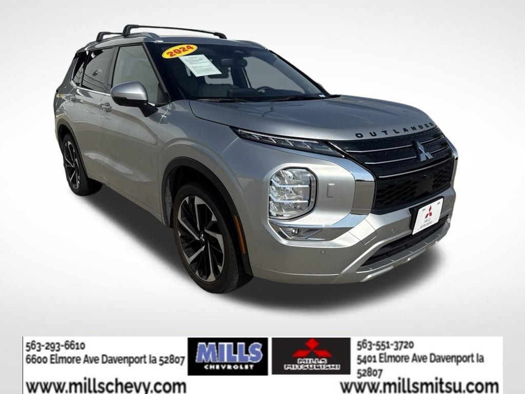 Used 2024 Mitsubishi Outlander SEL AWD/4WD image 7
