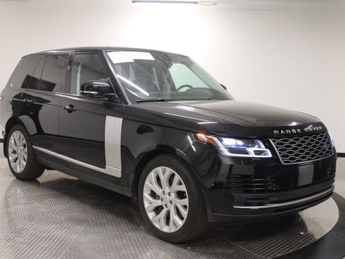 Used 2021 Land Rover Range Rover Westminster Edition image 11