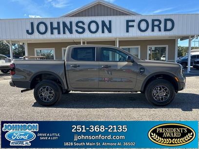 New 2025 Ford Ranger XLT w/ Equipment Group 301A High