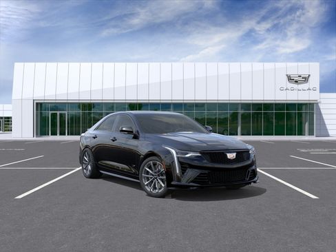 New 2026 Cadillac CT4 V Blackwing w/ Driver Assist Package RWD image 1